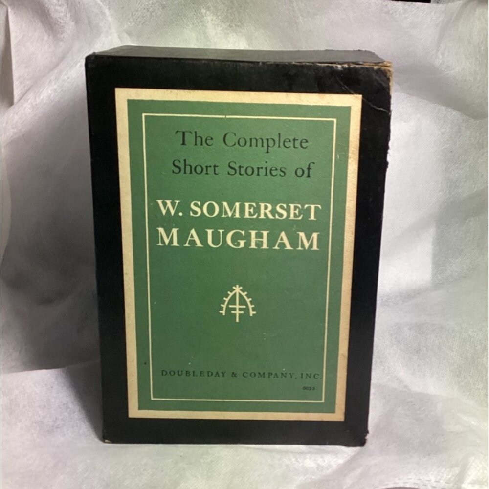 Complete Short Stories of W. Somerset Maugham 2-Vol HC Slipcase Doubleday 1934 - Picture 3 of 16